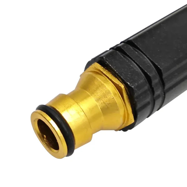 Adjustable High Pressure Water Gun - Aluminum Alloy Spray Nozzle