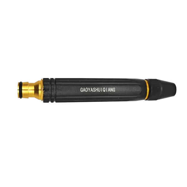 Adjustable High Pressure Water Gun / Aluminum Alloy Spray Nozzle