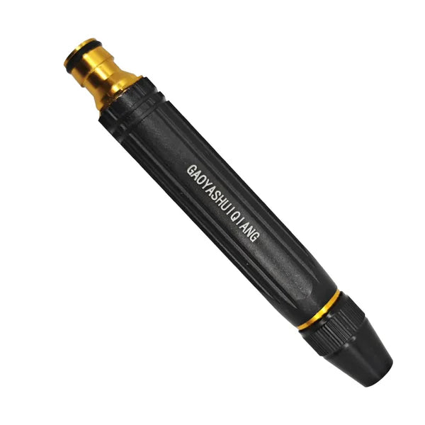 Adjustable High Pressure Water Gun / Aluminum Alloy Spray Nozzle