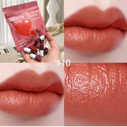 Mini 18 Matte Capsule Lipstick Set