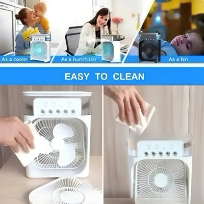 AC / Air Cooling Fan With Mist Spray