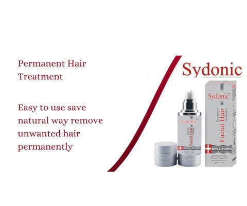Sydonic Permanent Hair Removal Treatment