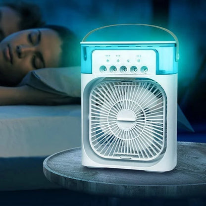 AC / Air Cooling Fan With Mist Spray