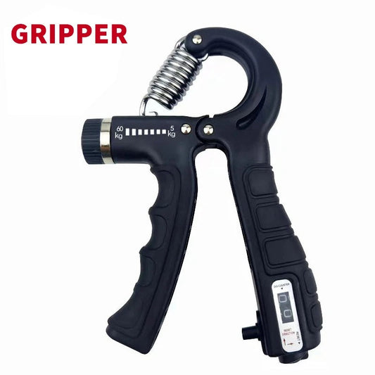 Adjustable Hand Gripper with Built-in Counter – Grip Strength Trainer for Forearm, Wrist & Finger Exercise (Random Color)