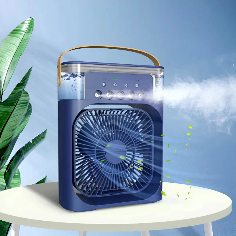 AC / Air Cooling Fan With Mist Spray